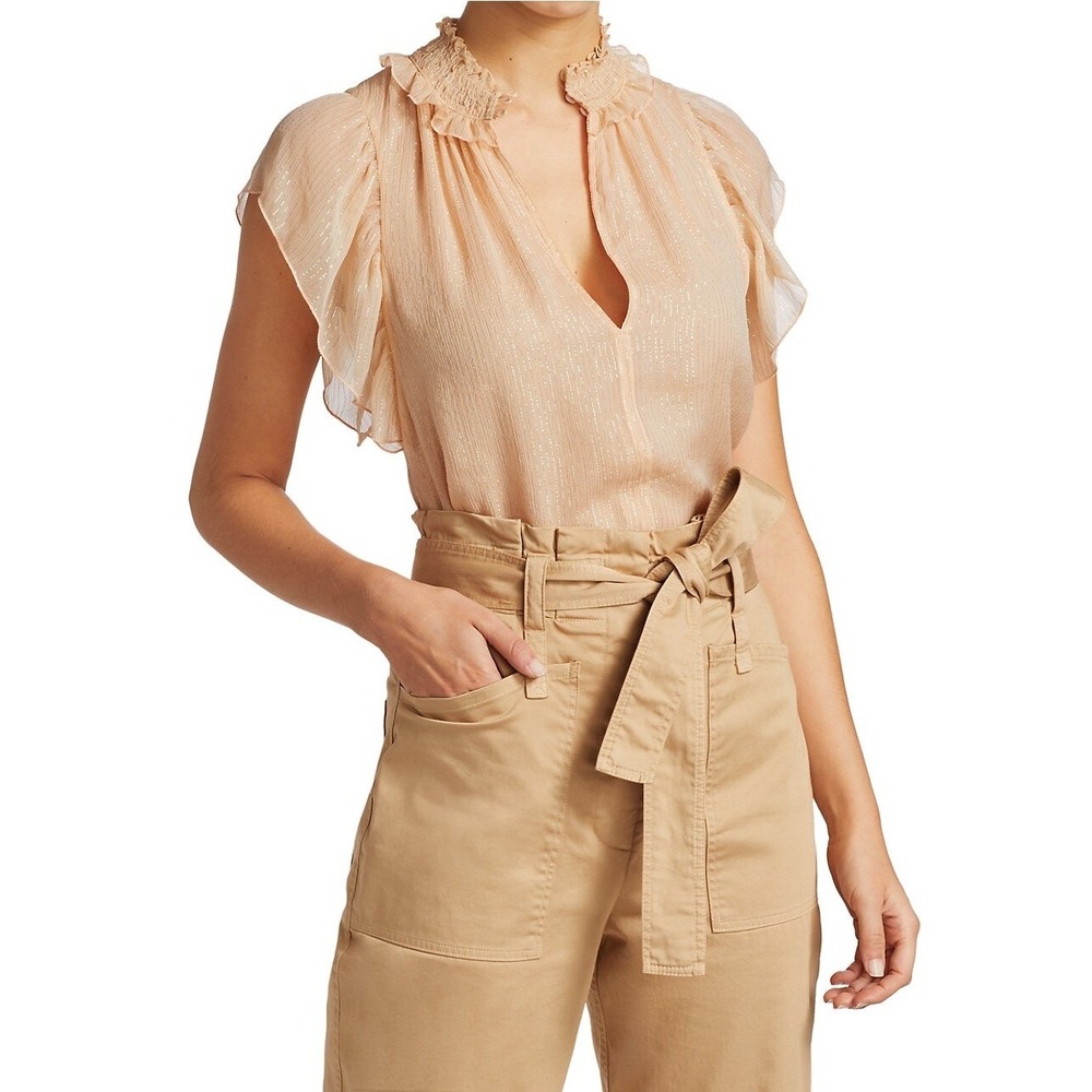 A.L.C‎ Silk Hayley Top